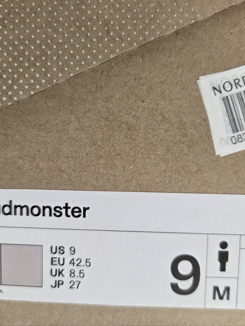 On Cloudmonster Mens Shoe Sneaker Alloy/Silver Running Size 9 NIB - Picture 8 of 8